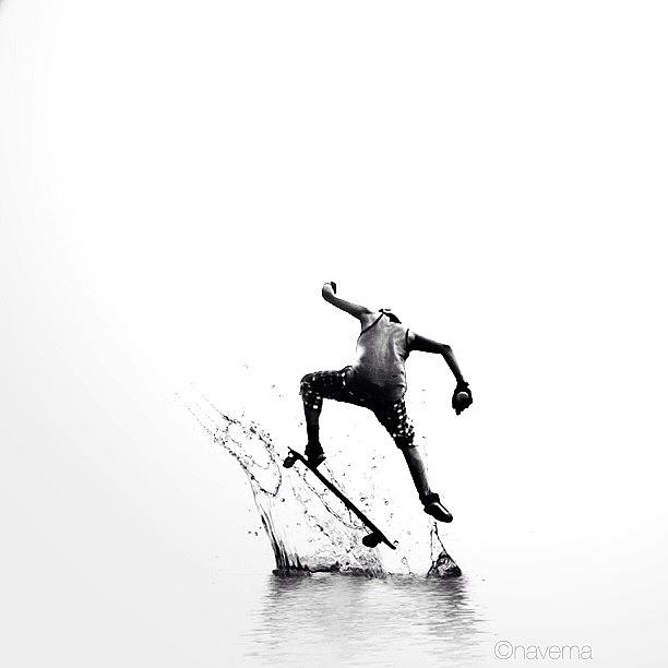 City Surfer #1 Photograph by Natasha Marco