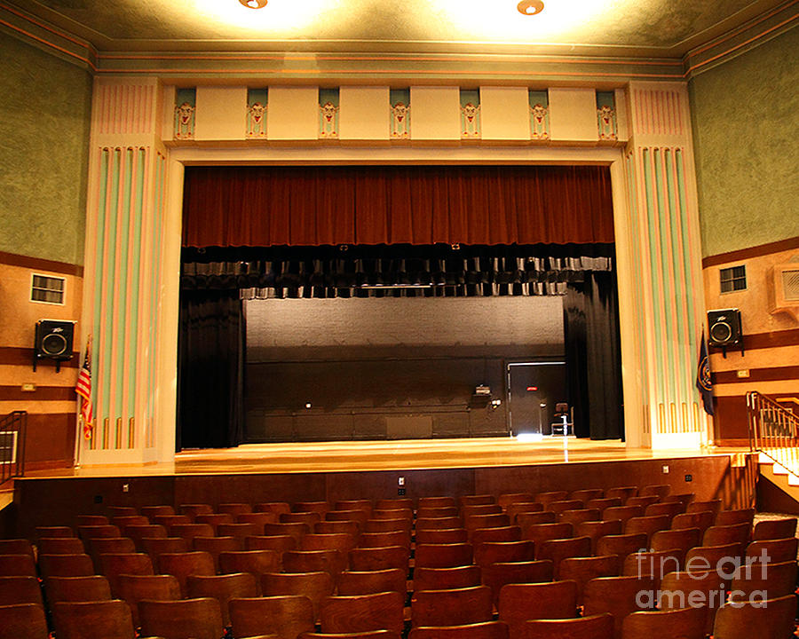 Civic Auditorium in Price Utah #1 Photograph by Malcolm Howard