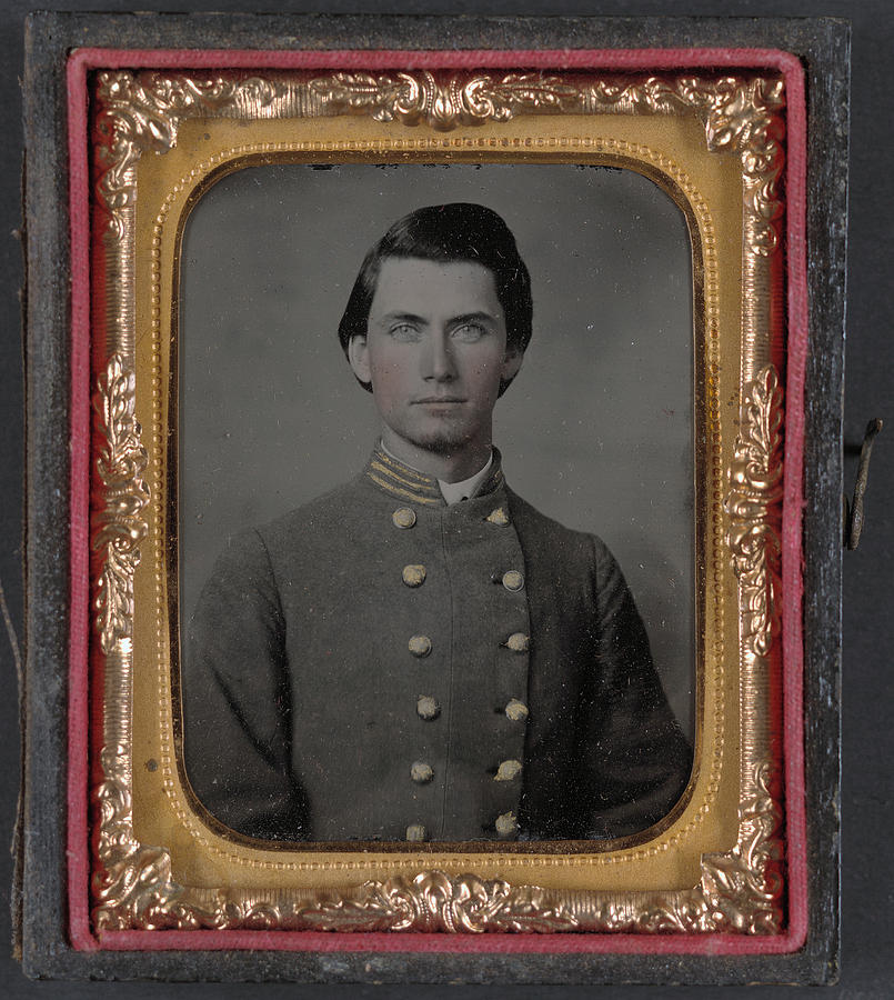 Civil War Soldier, C1862 Painting by Granger - Fine Art America