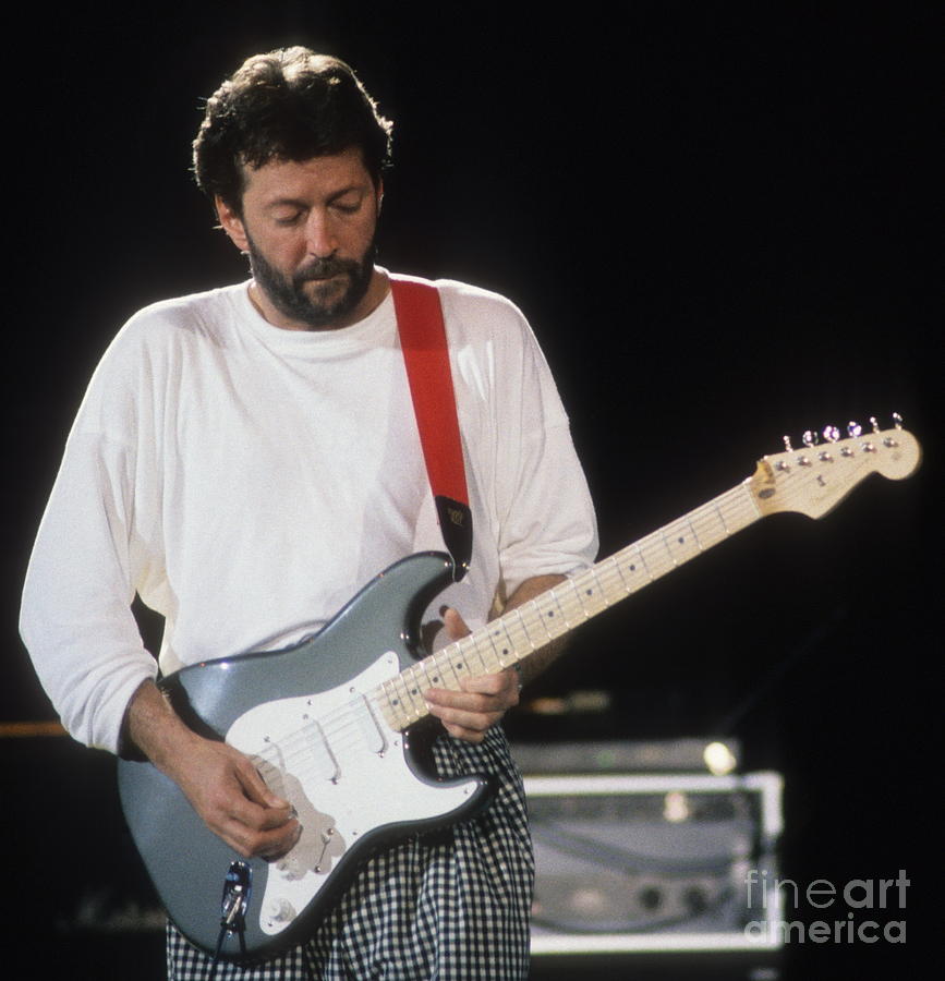 Clapton #1 Photograph by David Plastik