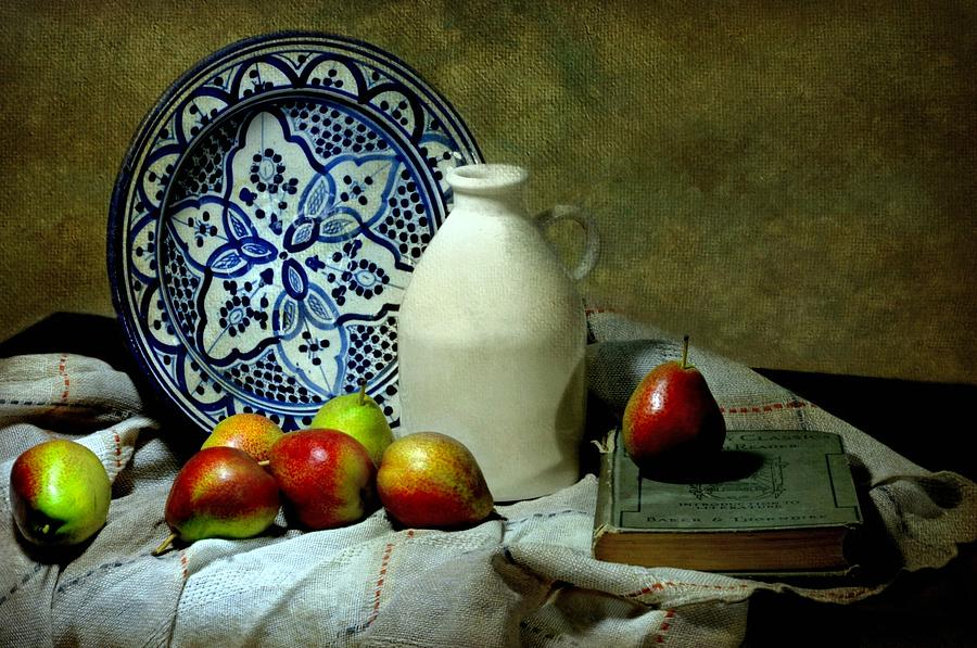 Still Life Photograph - Classic Blue #2 by Diana Angstadt