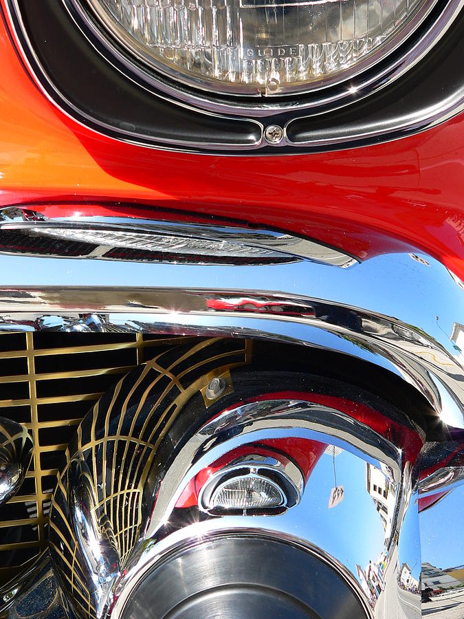 Classic Car As Art #1 Photograph by Jeff Lowe