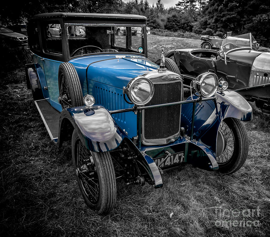Classic Cars #4 Photograph by Adrian Evans