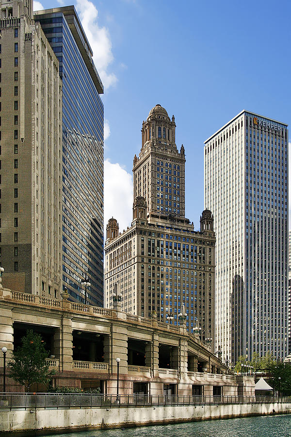 Chicago Photograph - Classic Chicago -  The Jewelers Building #1 by Alexandra Till