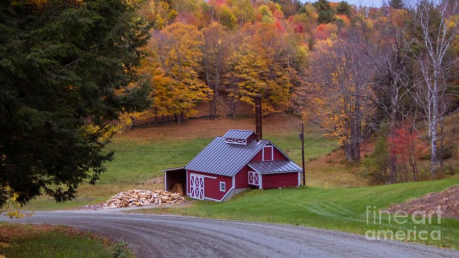 Classic Vermont Sugarhouse. #4 Photograph by New England Photography