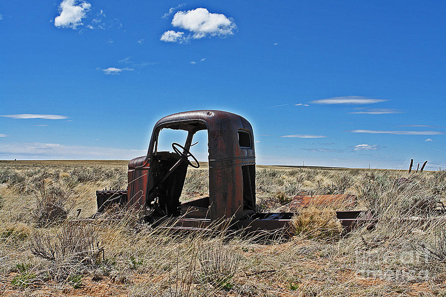 Claunch Truck #1 Photograph by Julie Carter