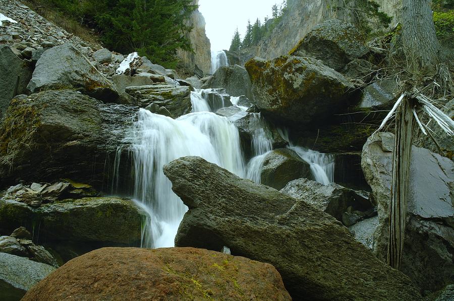 Clear Creek falls #2 Photograph by Jeff Swan