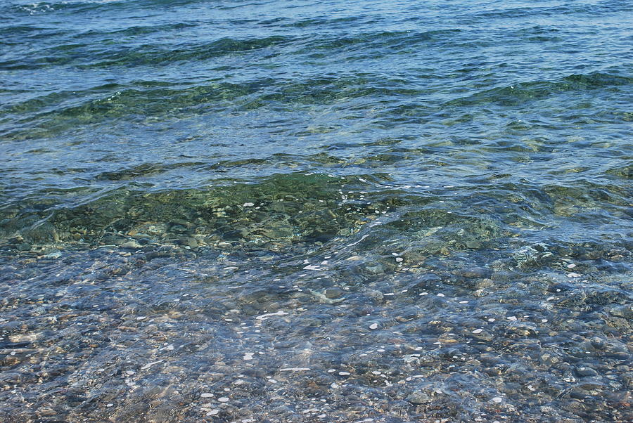 Clear Waters 3 #1 Photograph by George Katechis