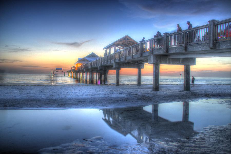 Pier 60 Clearwater Beach Map