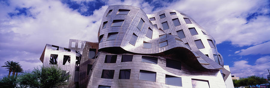 Cleveland Clinic Lou Ruvo Center #1 Photograph by Panoramic Images