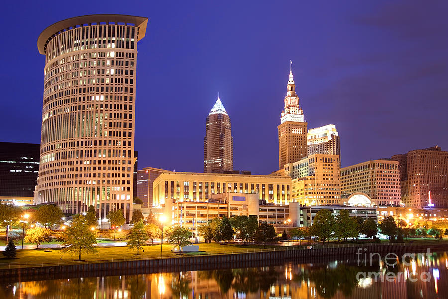 Cleveland Photograph By Denis Tangney Jr Fine Art America