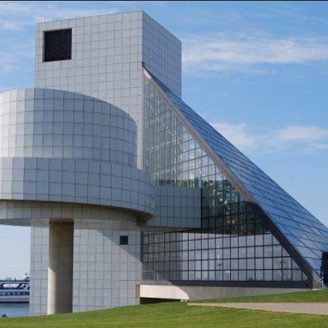 Cleveland Photograph - Rock Hall by Heather Mawhorr