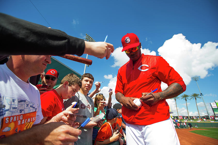 Cleveland Indians V Cincinnati Reds 1 Photograph by Rob Tringali Cleveland Indians V Cincinnati Reds 1 Photograph by Rob Tringali