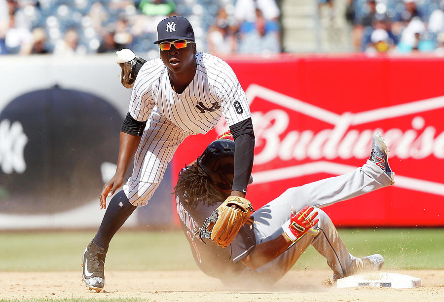 Cleveland Indians V New York Yankees 1 Photograph by Jim Mcisaac Cleveland Indians V New York Yankees 1 Photograph by Jim Mcisaac