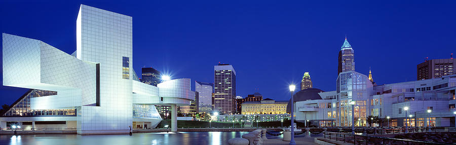 Cleveland, Ohio, Usa #1 Photograph by Panoramic Images