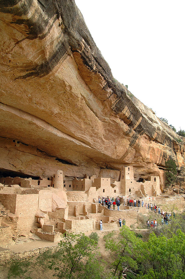 Cliff Dwellings Of Mesa Verde #1 Photograph by Kenneth Murray