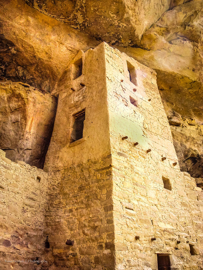 Cliff Palace #1 Photograph by Ross Henton