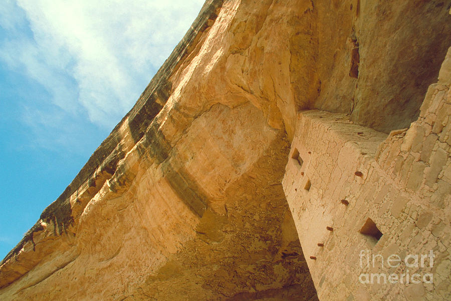 Landscape Photograph - Cliff Palace Tower #1 by Jerry McElroy