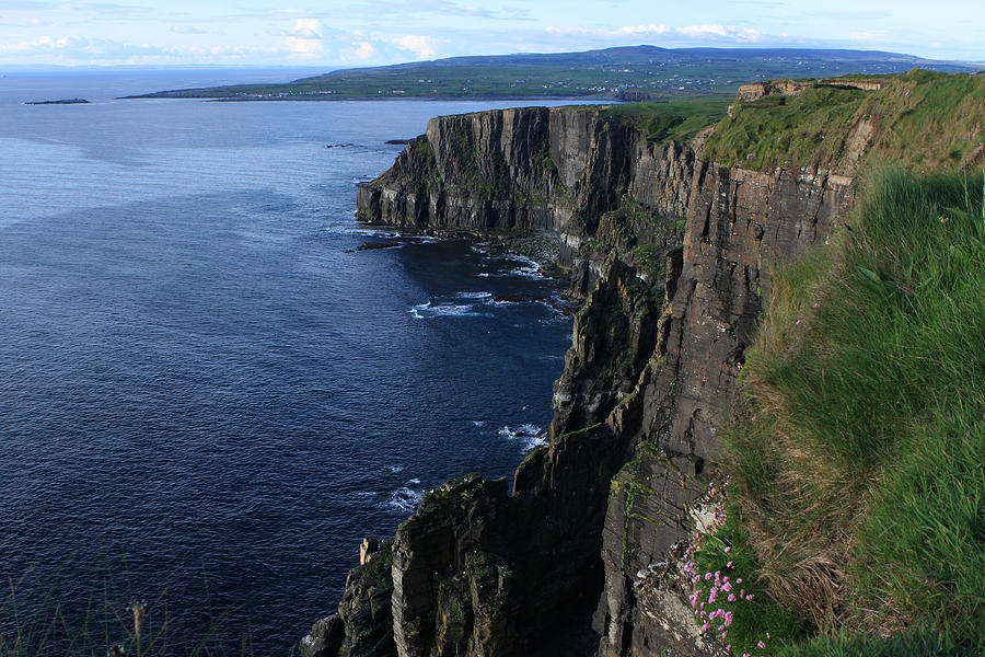 Landmark Photograph - Cliffs of Moher - Ireland #1 by Aidan Moran