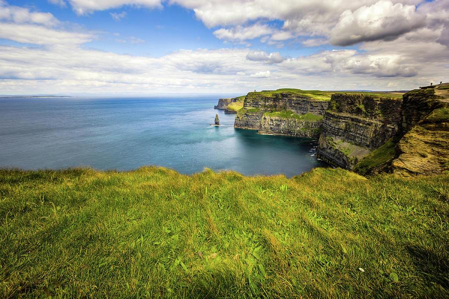 Cliffs Of Moher, Ireland #1 Photograph by Moreiso