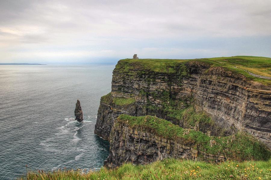 Cliffs of moher #1 Photograph by Luisa Azzolini