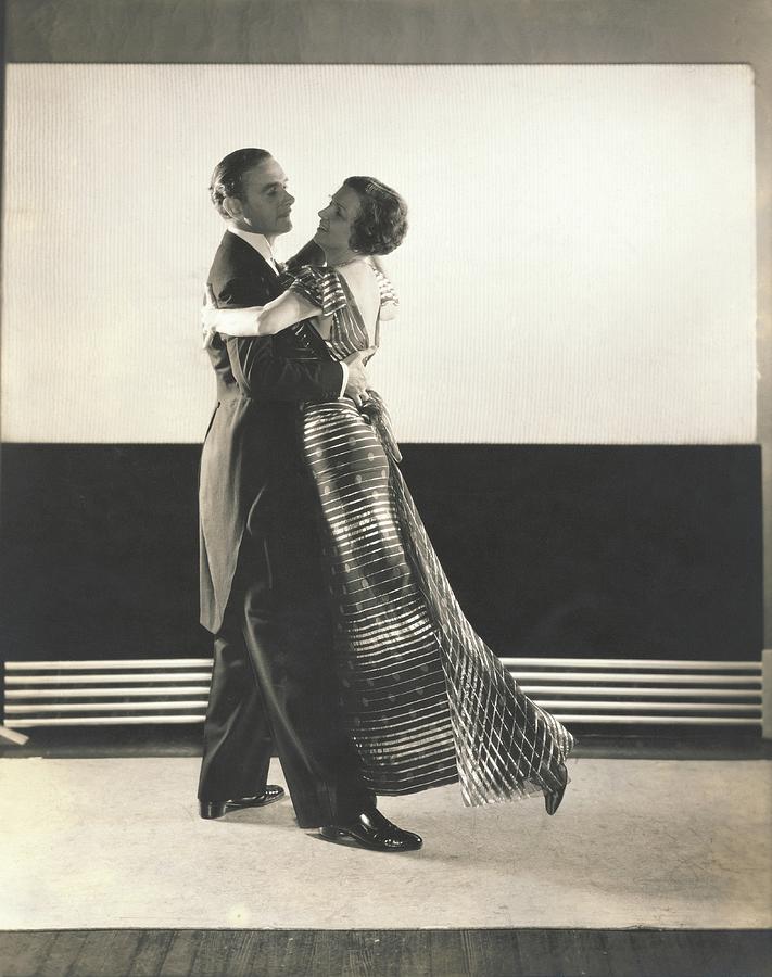 Clifton Webb And Irene Castle Dancing #1 Photograph by Edward Steichen