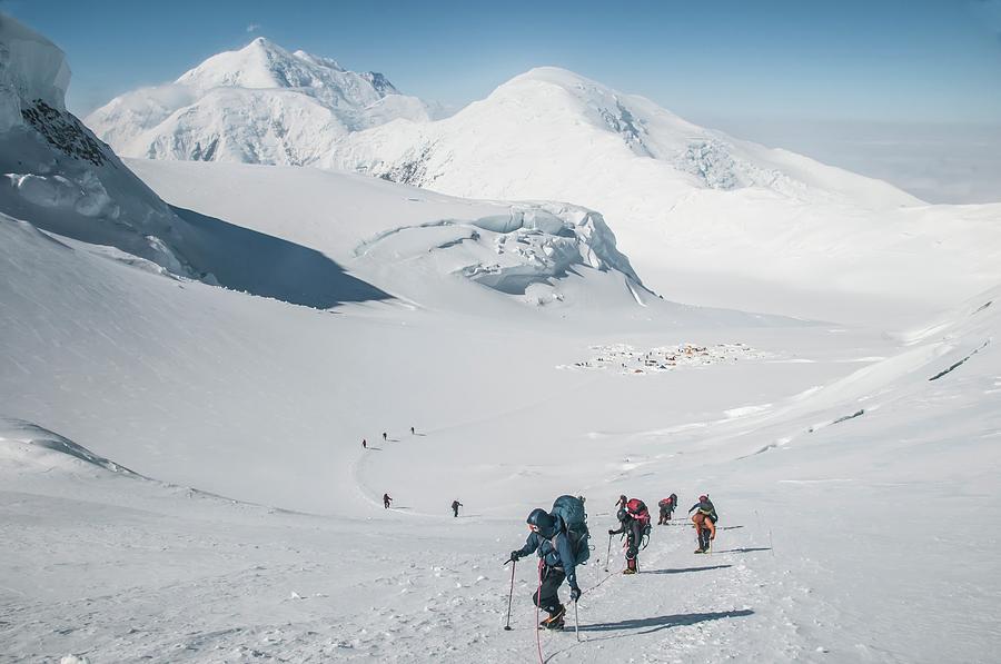 Climbers Ascend Motorcycle Hill Photograph By Alasdair Turner Fine Art America 0783