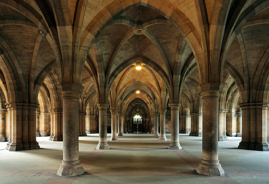 Cloisters #2 Photograph by Grant Glendinning