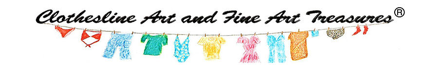 Clothesline Gallery Logo #1 Photograph by Tracie L Hawkins