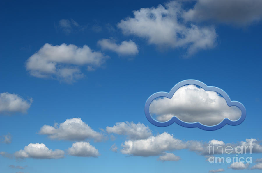 Cloud Computing #1 Photograph by GIPhotoStock
