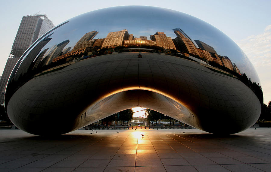 Cloud Gate Photograph by Gabriel Grams - Fine Art America