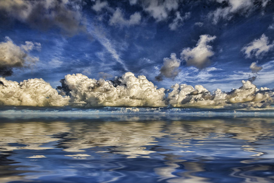 Cloud Reflections #1 Photograph by Douglas Barnard