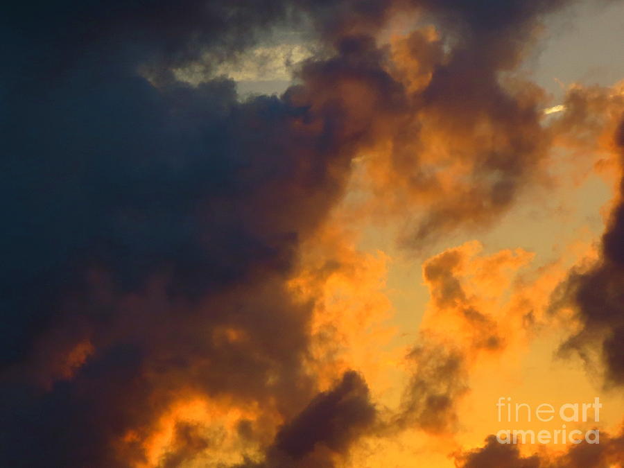 Cloud Series ll - h Photograph by Robert Birkenes