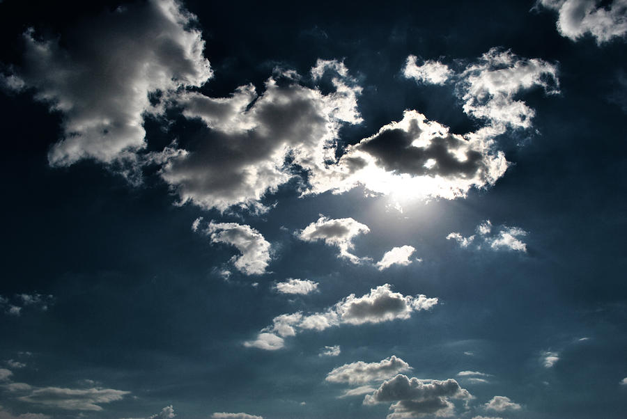 Clouds 6 #1 Photograph by Sumit Mehndiratta