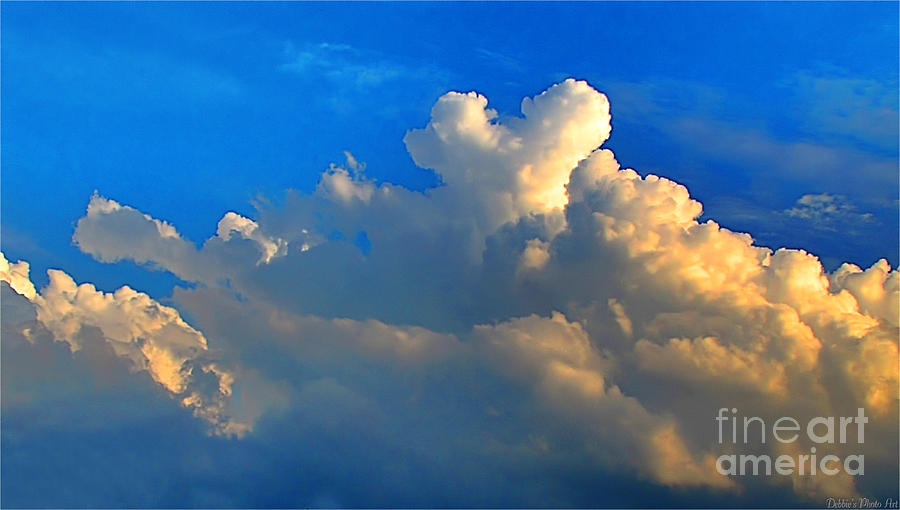 Clouds #1 Photograph by Debbie Portwood