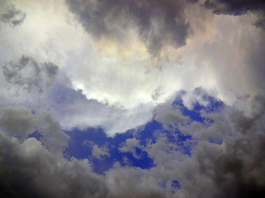 Clouds Photograph by Donna Spadola