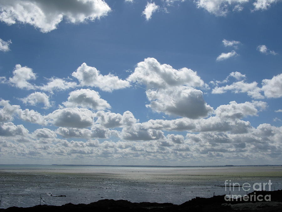 Cloud Photograph - Clouds In The Sky #1 by Arthuryenne