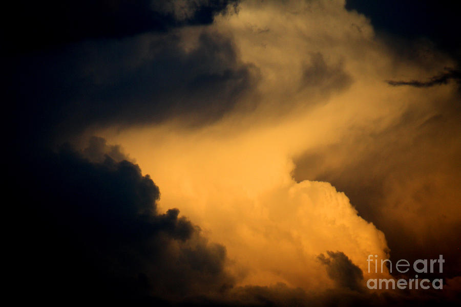 Clouds To Enjoy Photograph by John Langdon