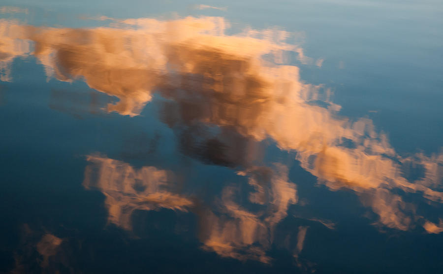 Clouds Reflections #1 Photograph by Catherine Lau