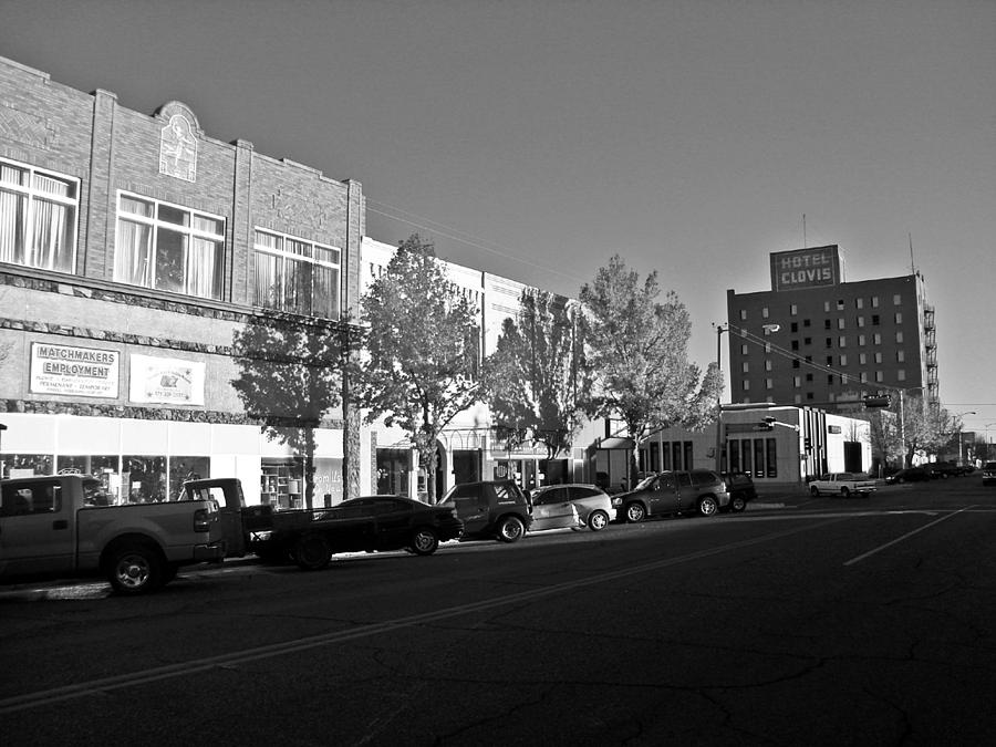 Clovis Main Street #1 Photograph by Tom DiFrancesca