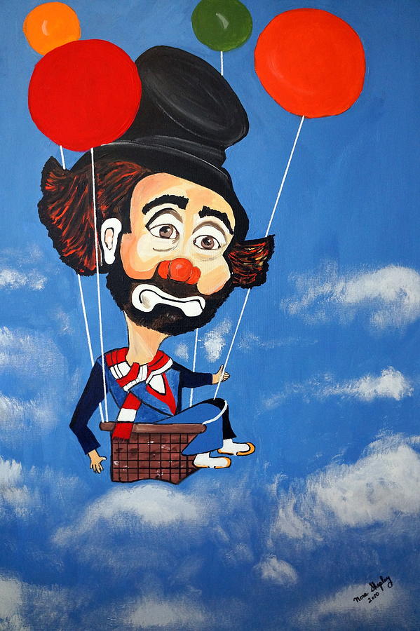  Up Up And Away Painting by Nora Shepley