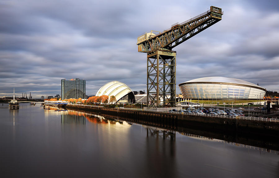 Clyde waterfront #1 Photograph by Grant Glendinning