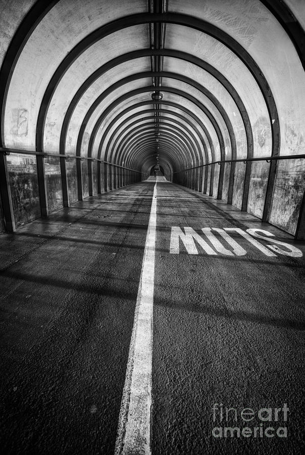 Anderson Photograph - Clydeside Walkway #1 by John Farnan