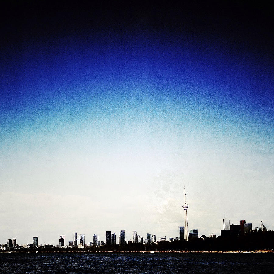 CN Tower Series - Skyline #2 Photograph by Natasha Marco