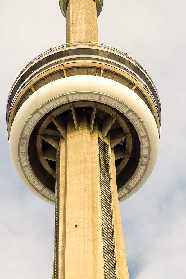 CN Tower #1 Photograph by Tibor Co - Fine Art America