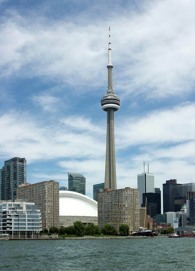 Cn Tower Photograph by Victor Habbick Visions - Fine Art America