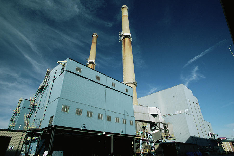 Coal-fired Power Station #1 by Science Photo Library