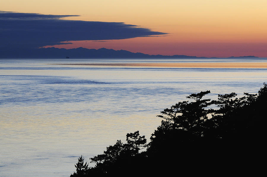 Coast At Sunset Deception Pass #1 Photograph by Kevin Schafer