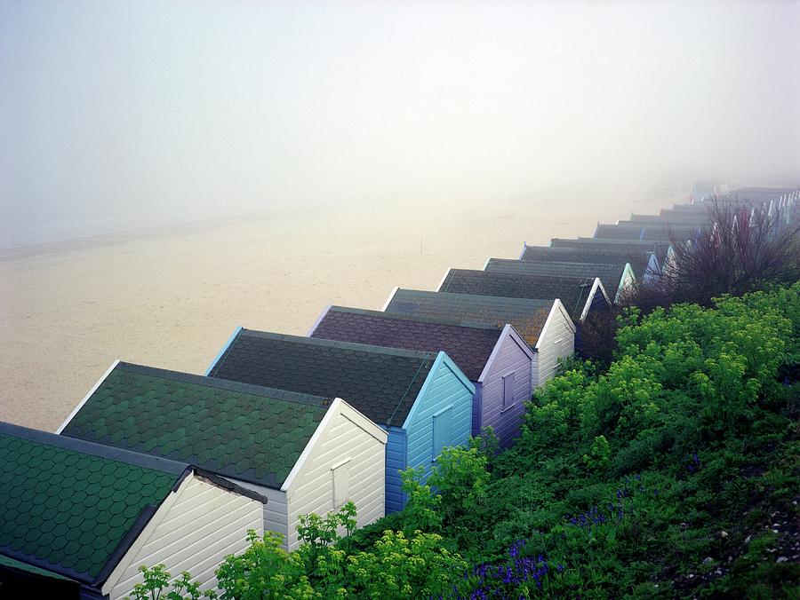 Coastal Fog #1 Photograph by Robert Brook/science Photo Library