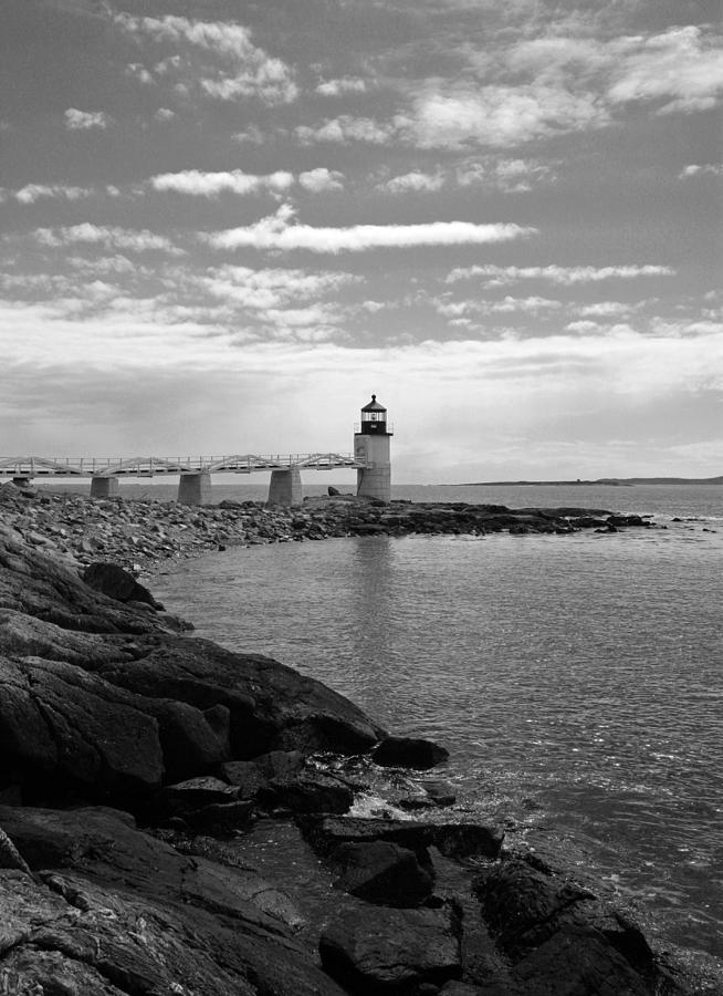 Coastal Maine #1 Photograph by Becca Wilcox